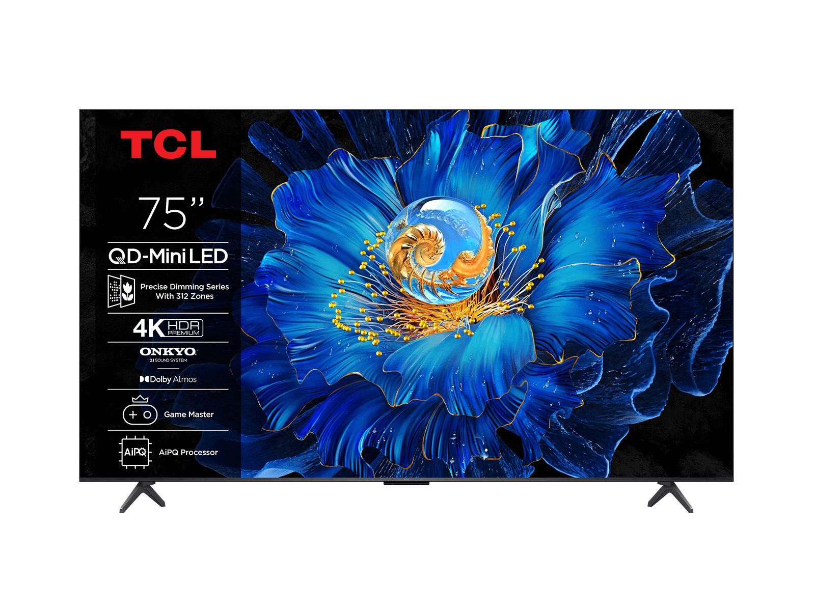 TVs - Smart TV, QLED, 4K UHD | TCL Україна