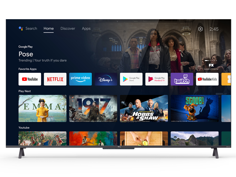 Android TV: easy endless entertainment