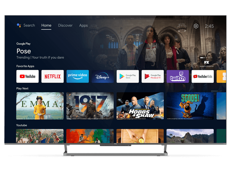 Android TV: easy endless entertainment