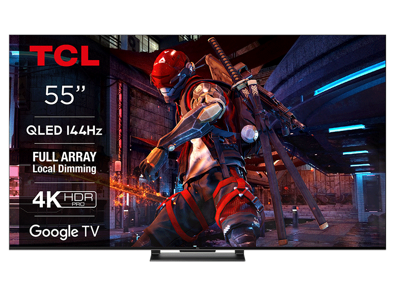 TCL55C745 チューナーレスゲーミングテレビ Google TV 4K Amazon.co.jp: TCL 55V型 テレビ チューナーレス 4K液晶 144Hz