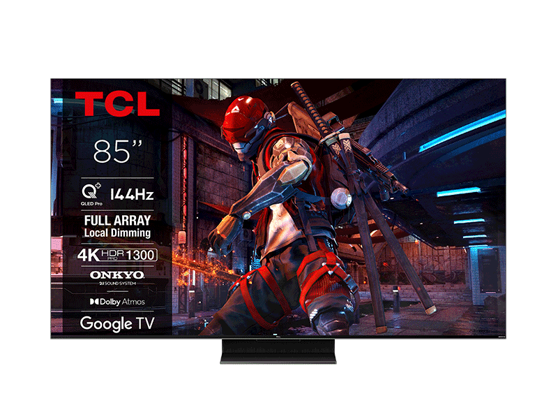 大画面 有機ELテレビ TCL C745 4K QLED TV 55/65/75 inch - Google TV - C745 - TCL Europe
