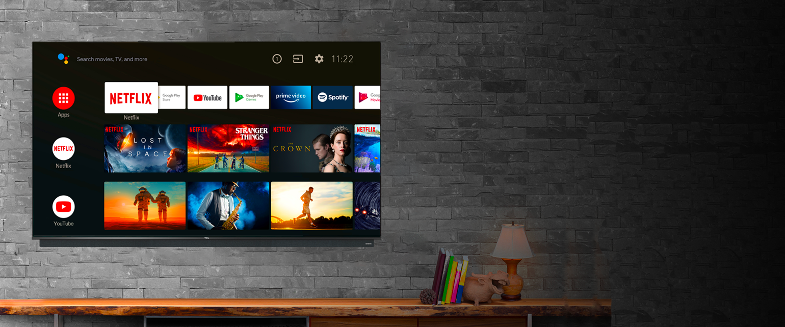 Android TV per un intrattenimento semplice e senza limiti