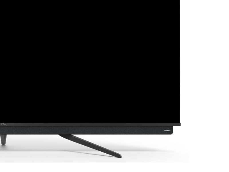 Elegant frameless metal design