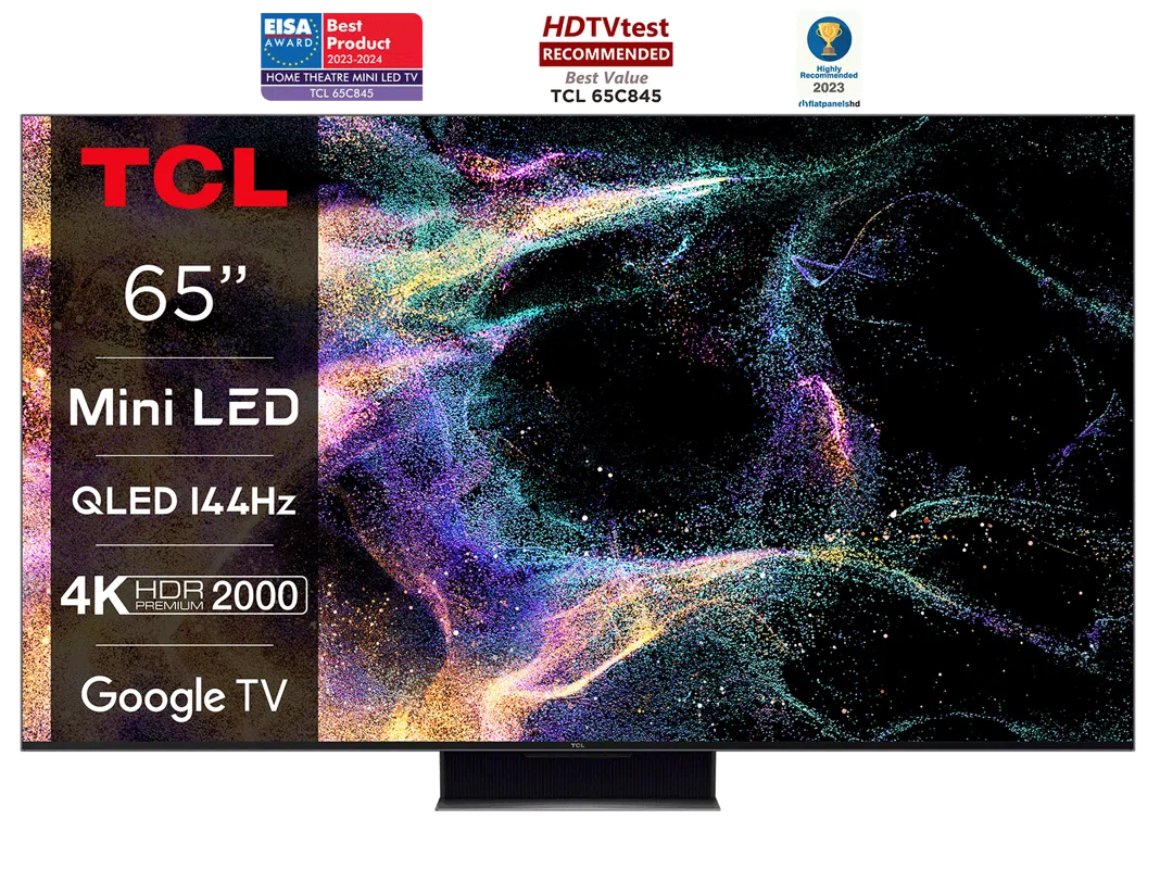 4K Mini-LED TV 55/65/75/85 inch QLED TV C845 - TCL Switzerland 4K Mini-LED TV 55/65/75/85 inch QLED TV C845 - TCL Switzerland