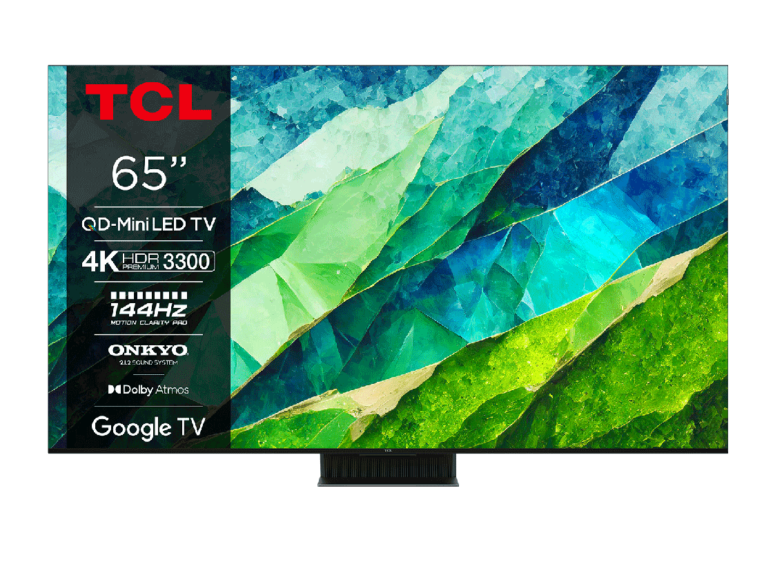 QD-Mini LED 4K TV 50 inch - C805 - TCL Europe