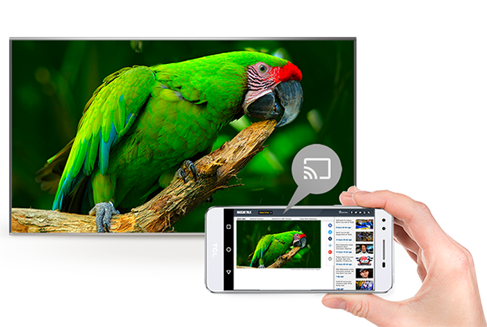 TCL ep680 Chromecast Built In