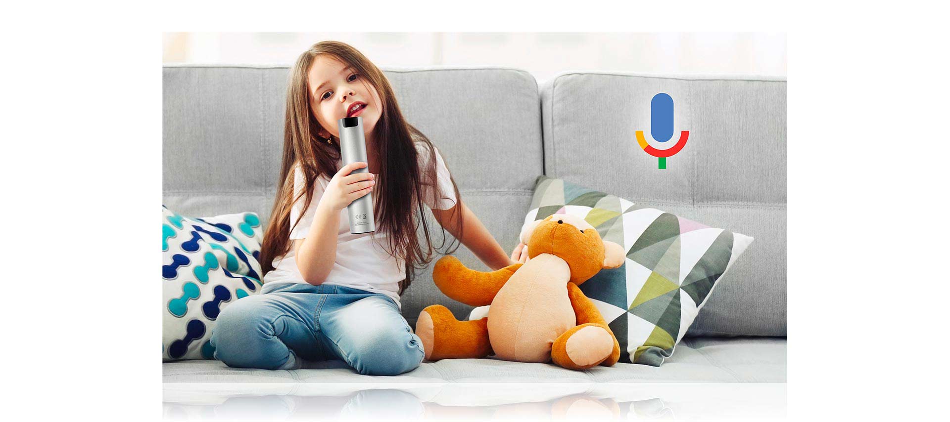 TCL es560 Google Voice Search