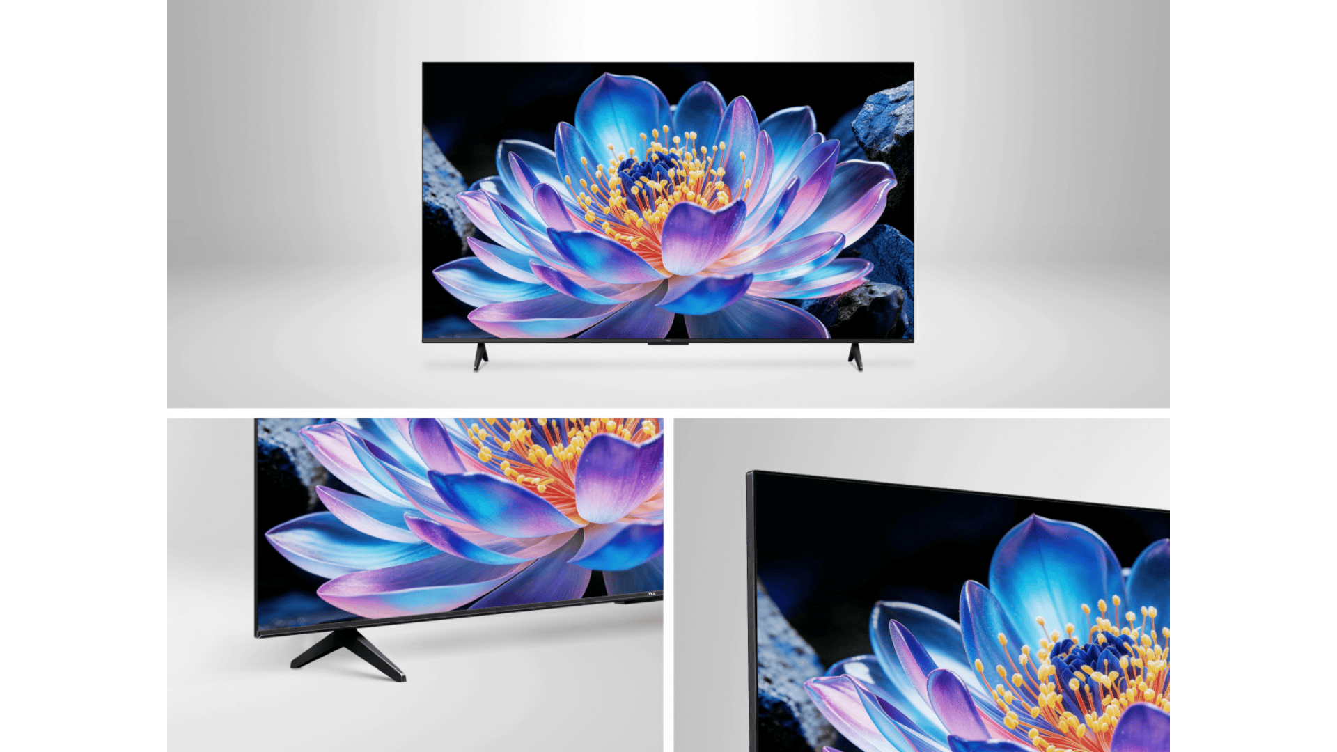 טלוויזיה חכמה V6D 4K HDR TV מבית TCL