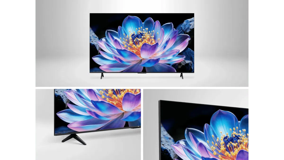טלוויזיה חכמה V6D 4K HDR TV מבית TCL