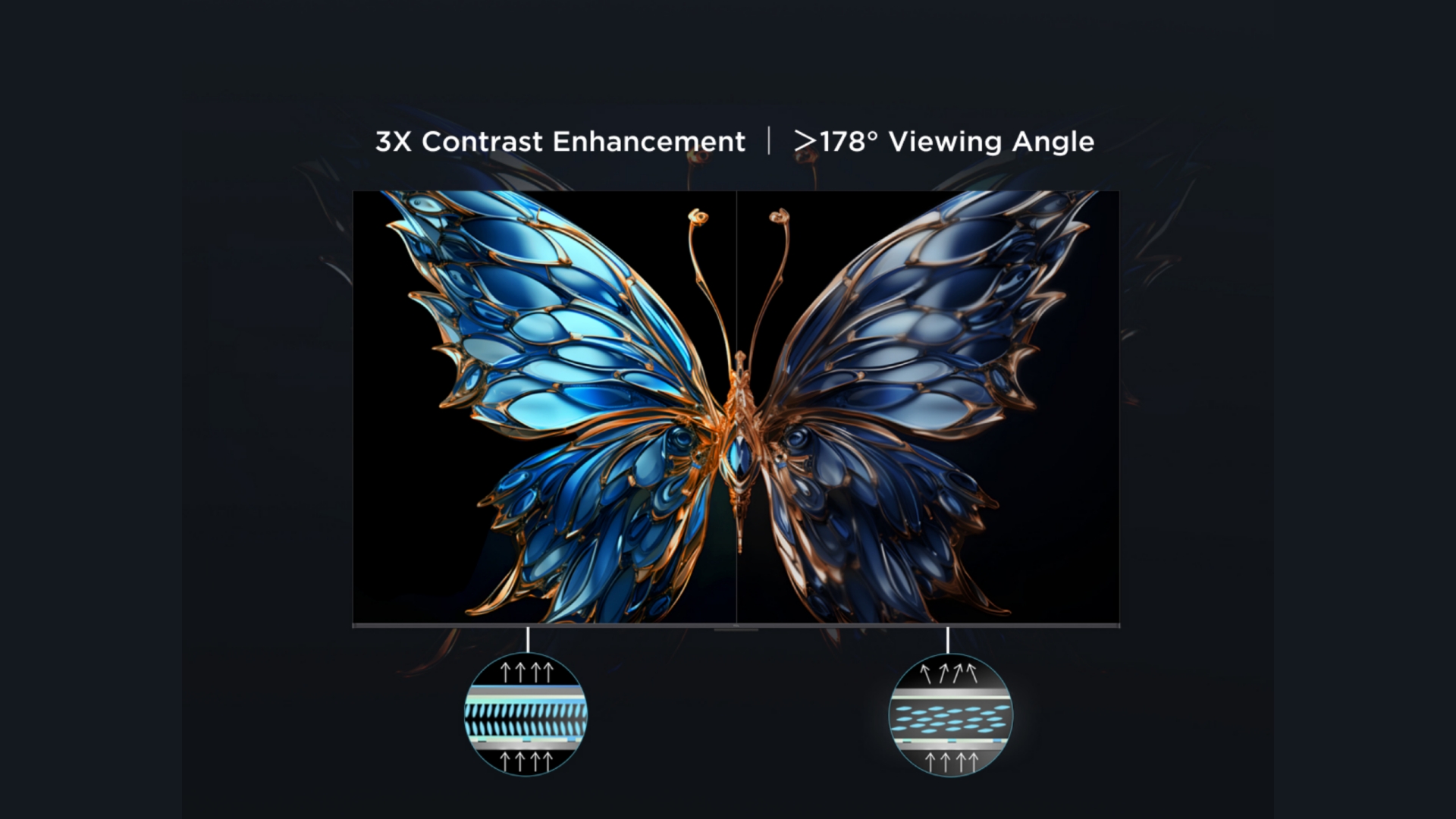TCL P635 High Dynamic Range TV טלוויזיה חכמה V6D 4K HDR TV מבית TCL