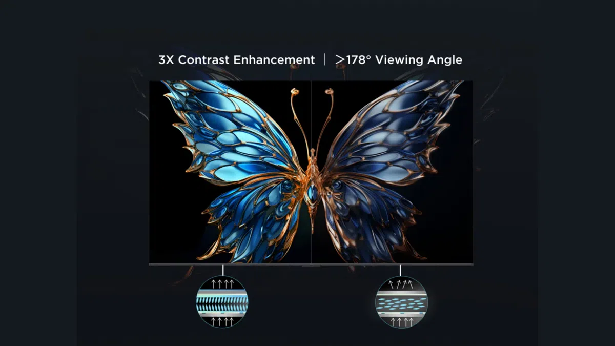 TCL P635 High Dynamic Range TV טלוויזיה חכמה V6D 4K HDR TV מבית TCL