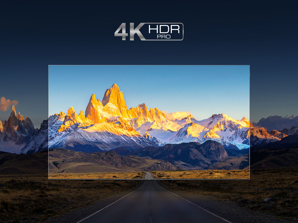TCL 4K HDR PRO
