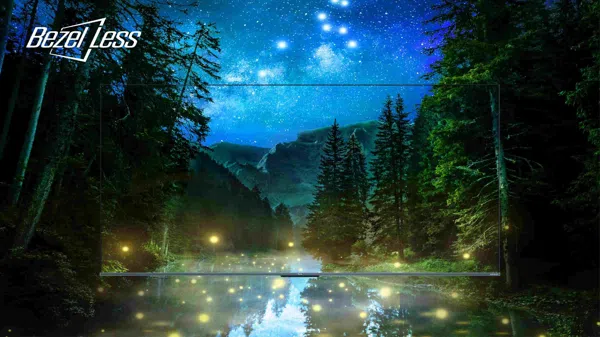 bezel less