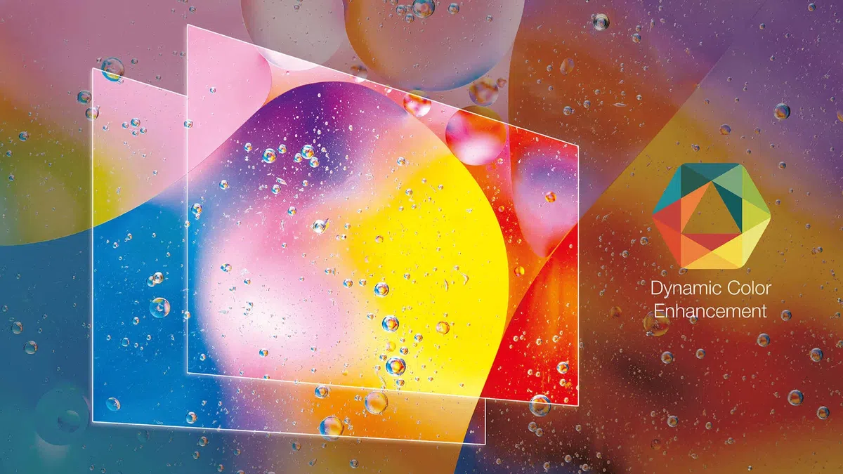 Amélioration dynamique des couleurs