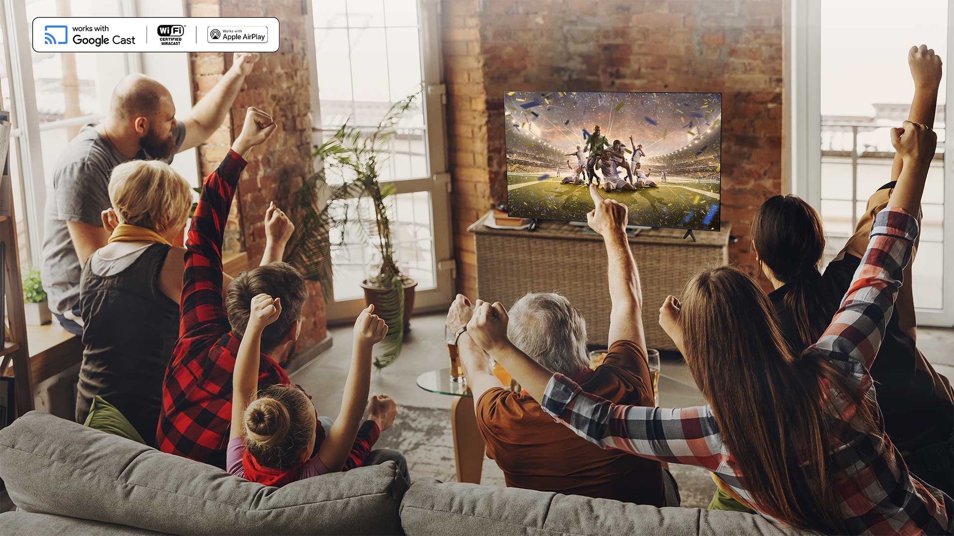 Google Cast Miracast