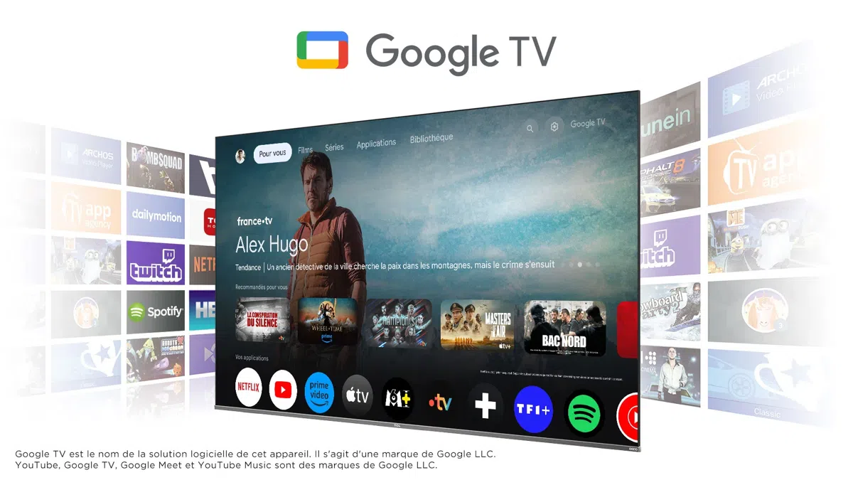 TCL P755 Googel TV
