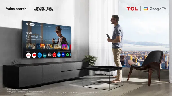 TCL 115" X955 can use in Hands-free Google Assistant