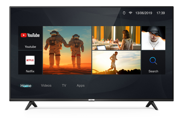 SMART TV 3.0 for easier access to 4K UHD HDR content