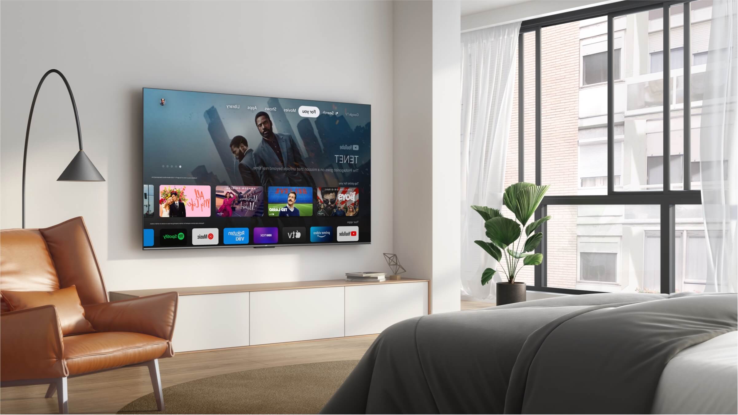 TCL Expands 2022 4K TV Lineup with TCL P73 Series – 4K HDR Google TV with Exceptional Home Entertainment Experience