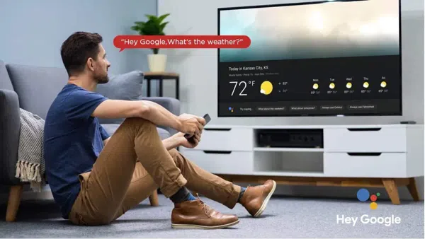 TCL TV P745 hey Google