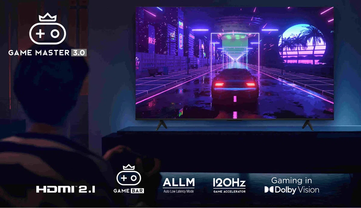 Modalità d'immagine Gaming TCL P7