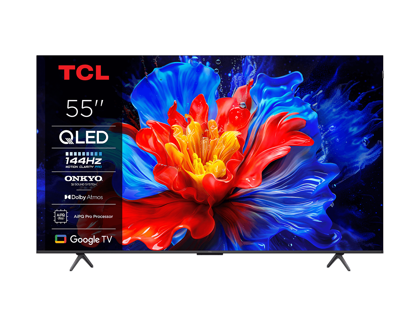 QLED TV - HDR - Onkyo - Android TV - TCL Europe