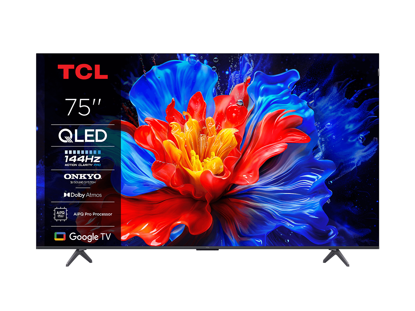 QLED TV - HDR - Onkyo - Android TV - TCL Europe