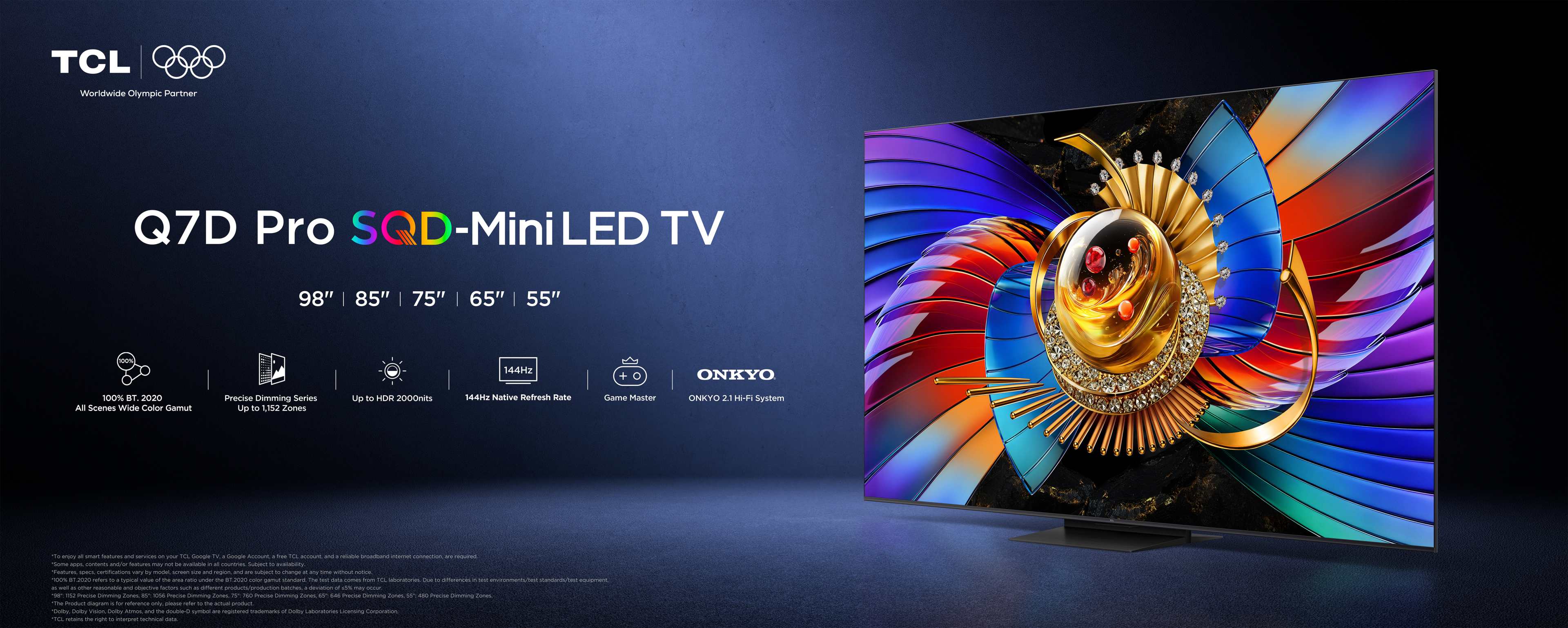 TCL P7K QLED TV