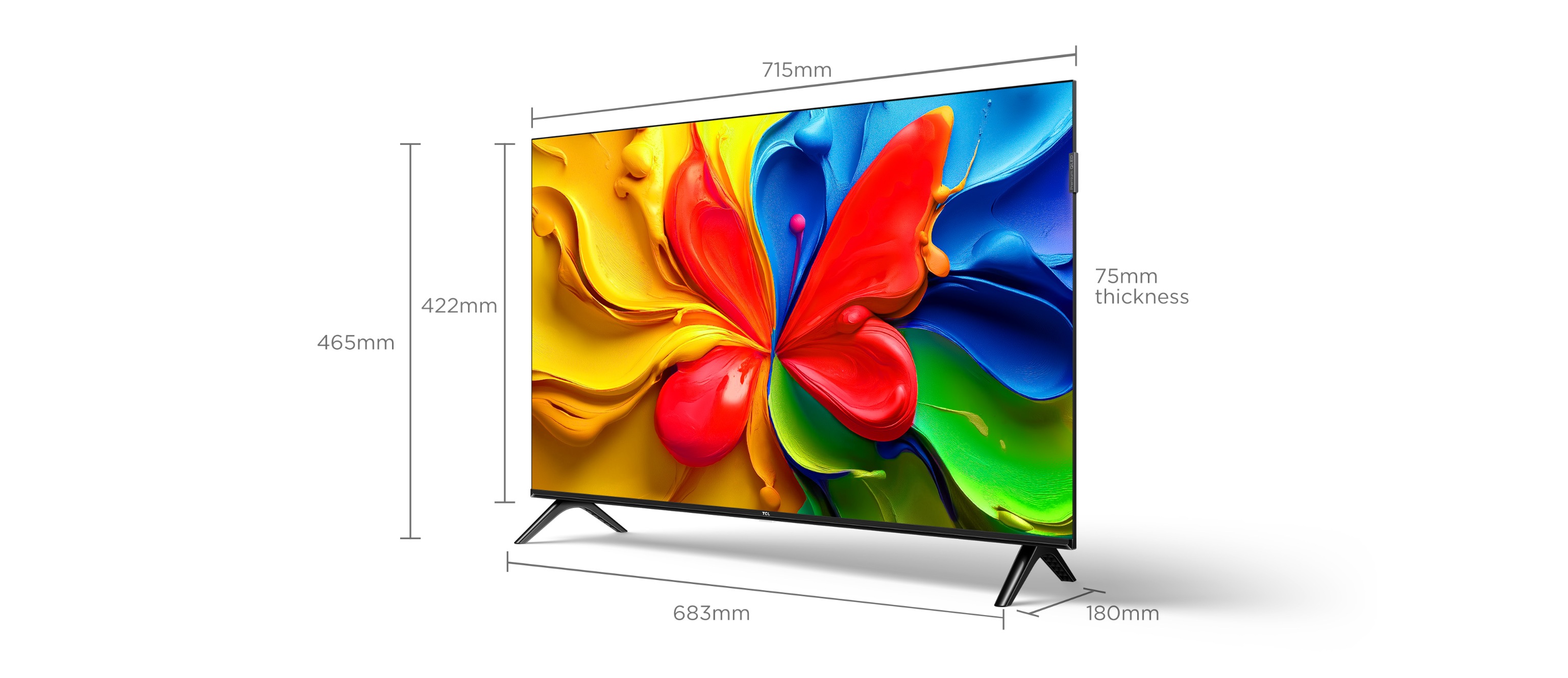 TCL S4K-32 Inch QLED TV | TCL Europe