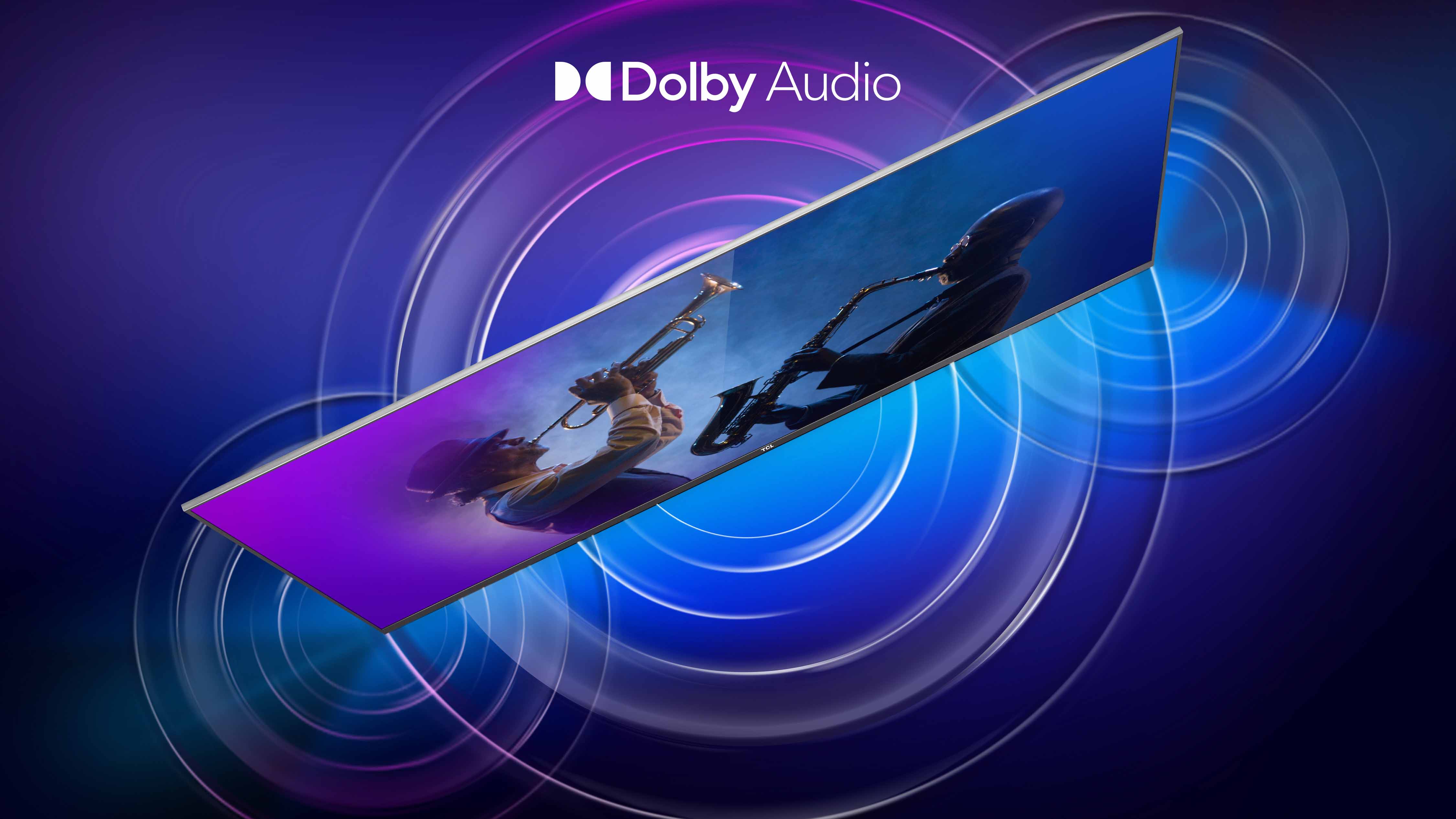 TCL S5400A Dolby Audio sound
