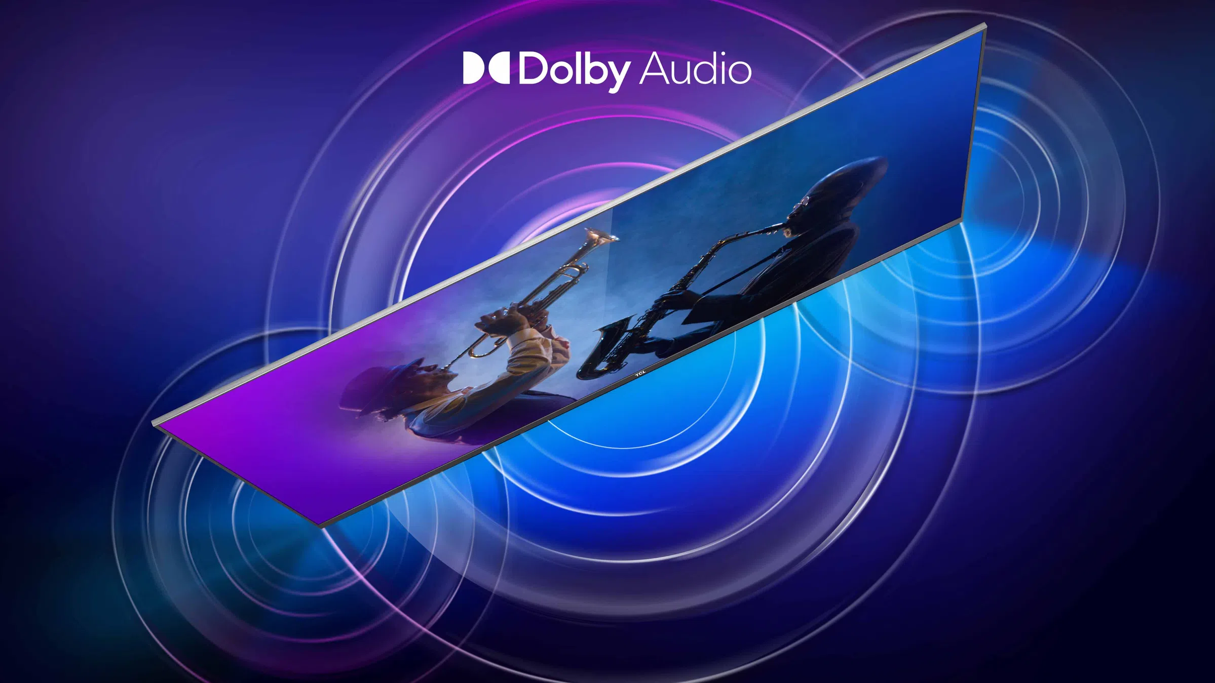 Звук Dolby Audio від TCL S5400A
