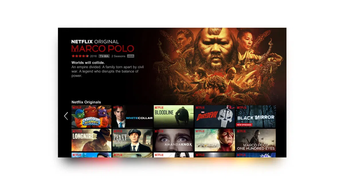 TCL S5400A Netflix