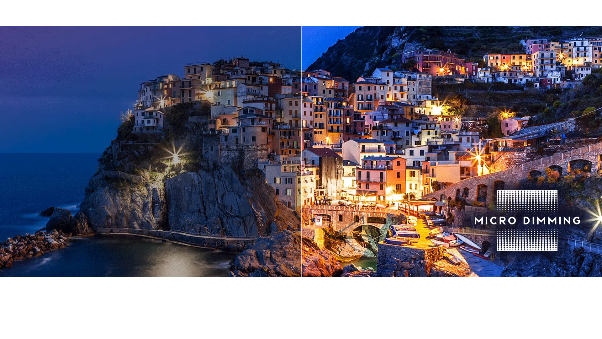 Micro Dimming pour un meilleur contraste