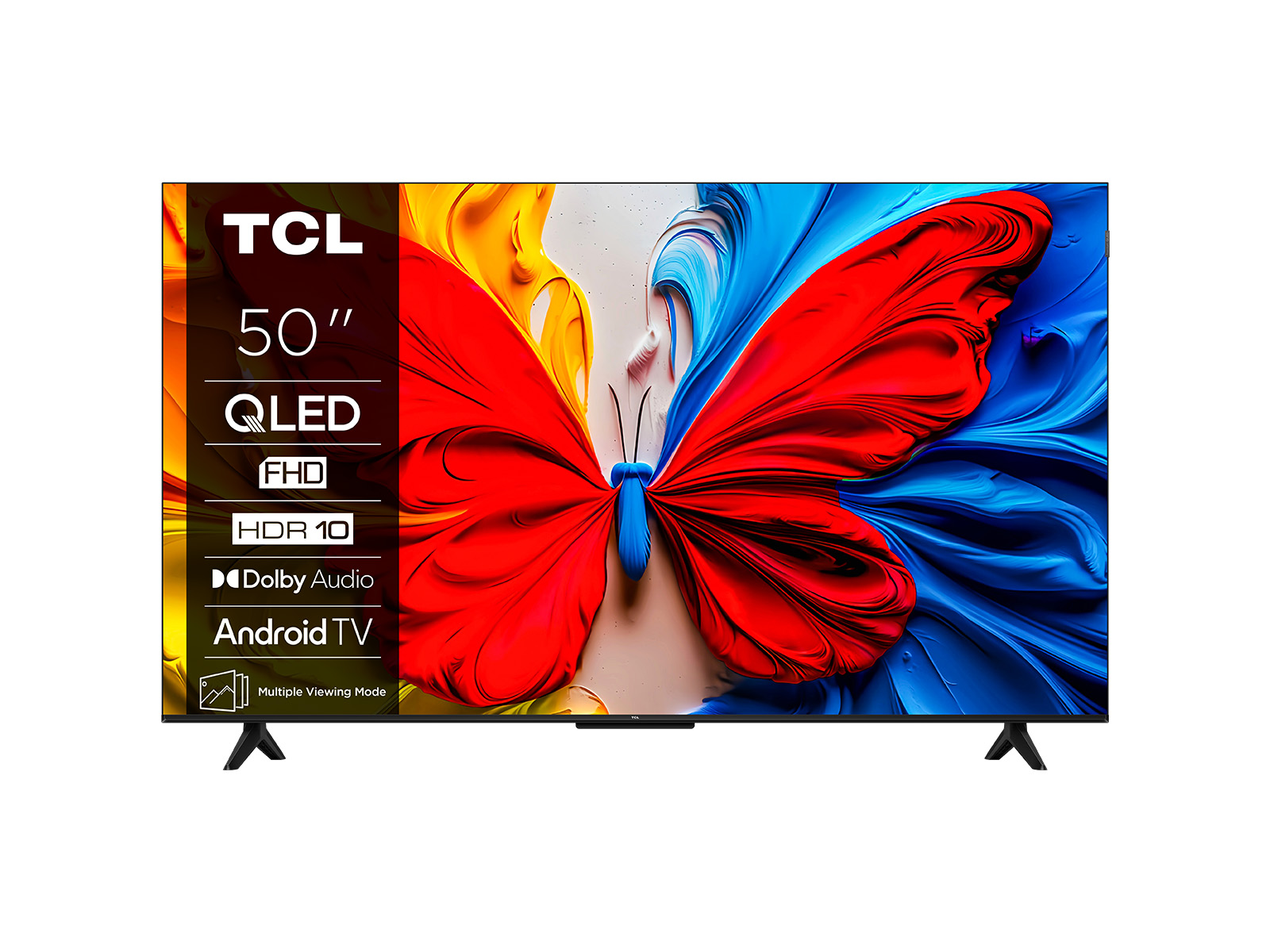 QLED TV - HDR - Onkyo - Android TV - TCL Europe