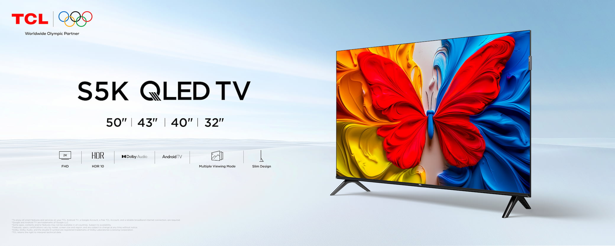 TCL S5K QLED TV - TCL Schweiz