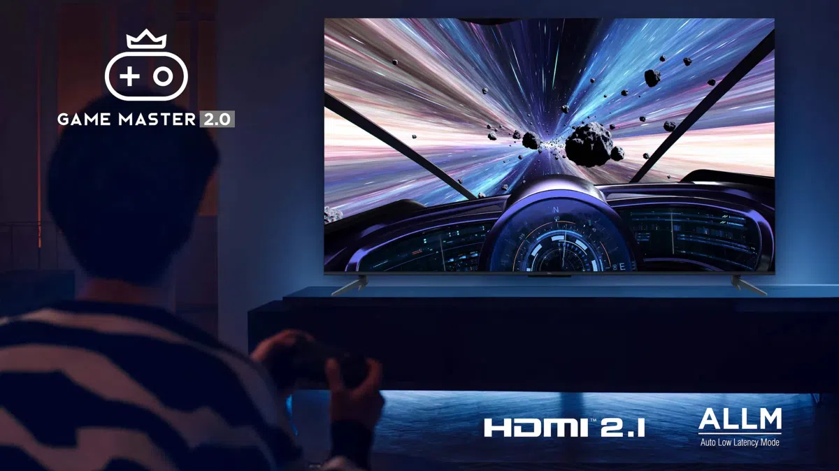 tcl 50v6b 50 inch uhd 4k google smart tv new model 2024 Game master 2.0