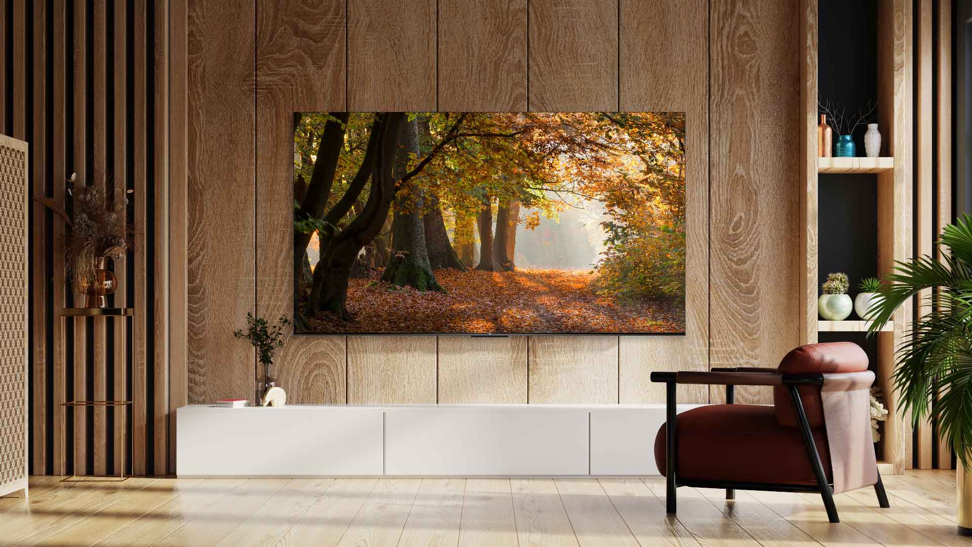 Téléviseur TCL V6B 4K Lifestyle