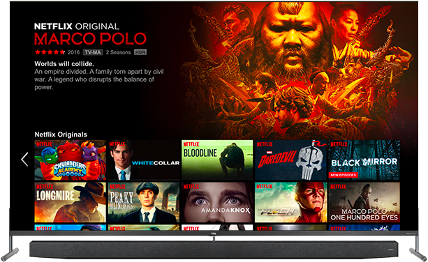 Gledajte Netflix u 4K HDR kvalitetu