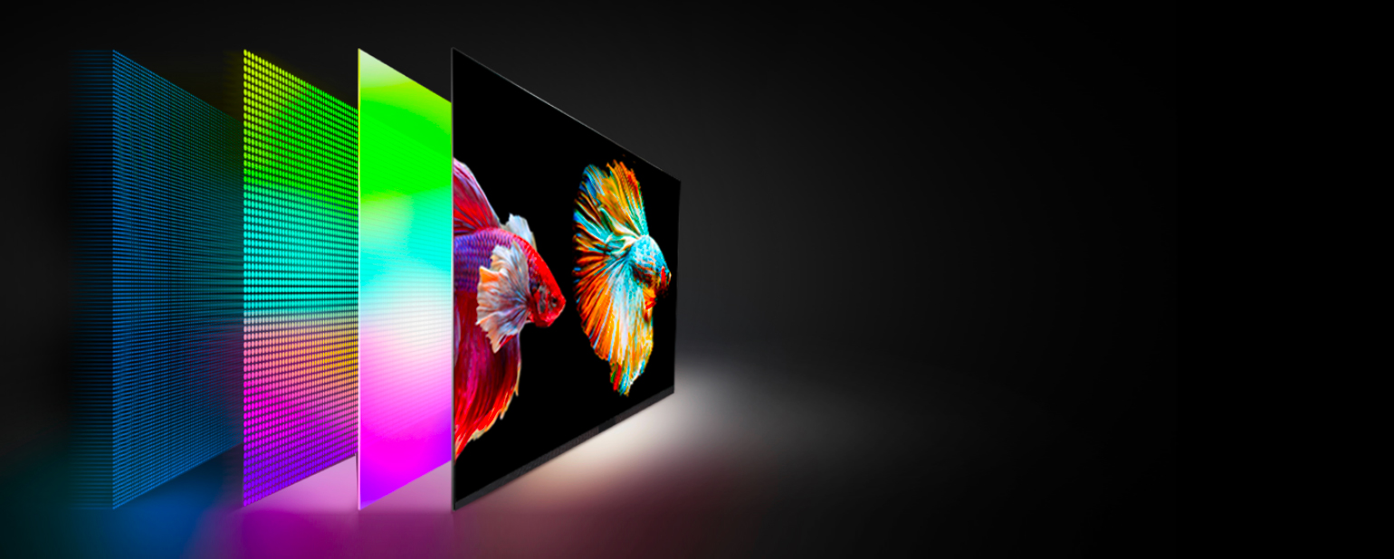 Quantum dot - unrivalled colour reproduction