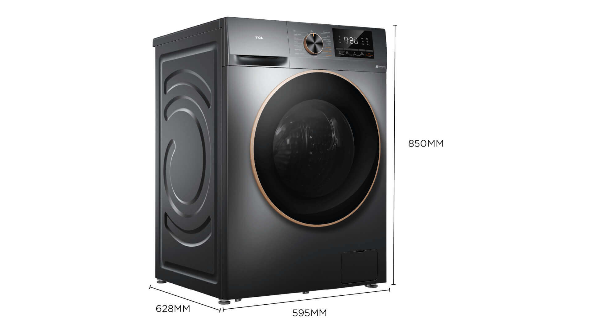 TCL CP1012SA0 Demension