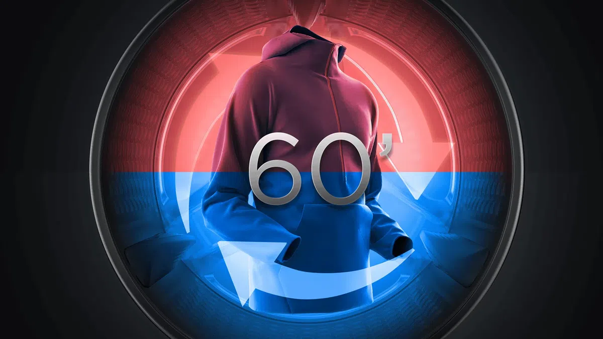 Pranje i sušenje 60'