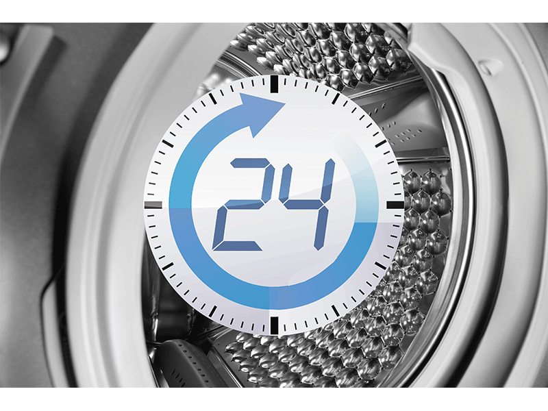 TCL Washing Machine ff0814wc0 24h Delay