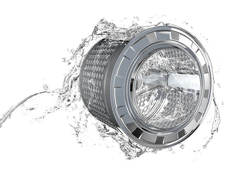 TCL Washing Machine ff0814wc0 Drum Clean