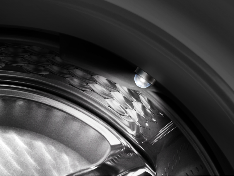 TCL Washing Machine fp1024wc0 Drum Light