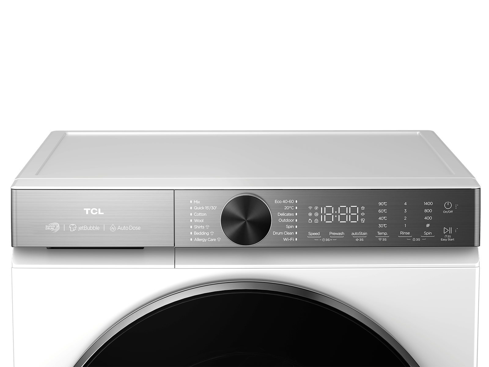 家電 Washing machine Front Load Washing Machines FP0954WA0 -TCL Europe