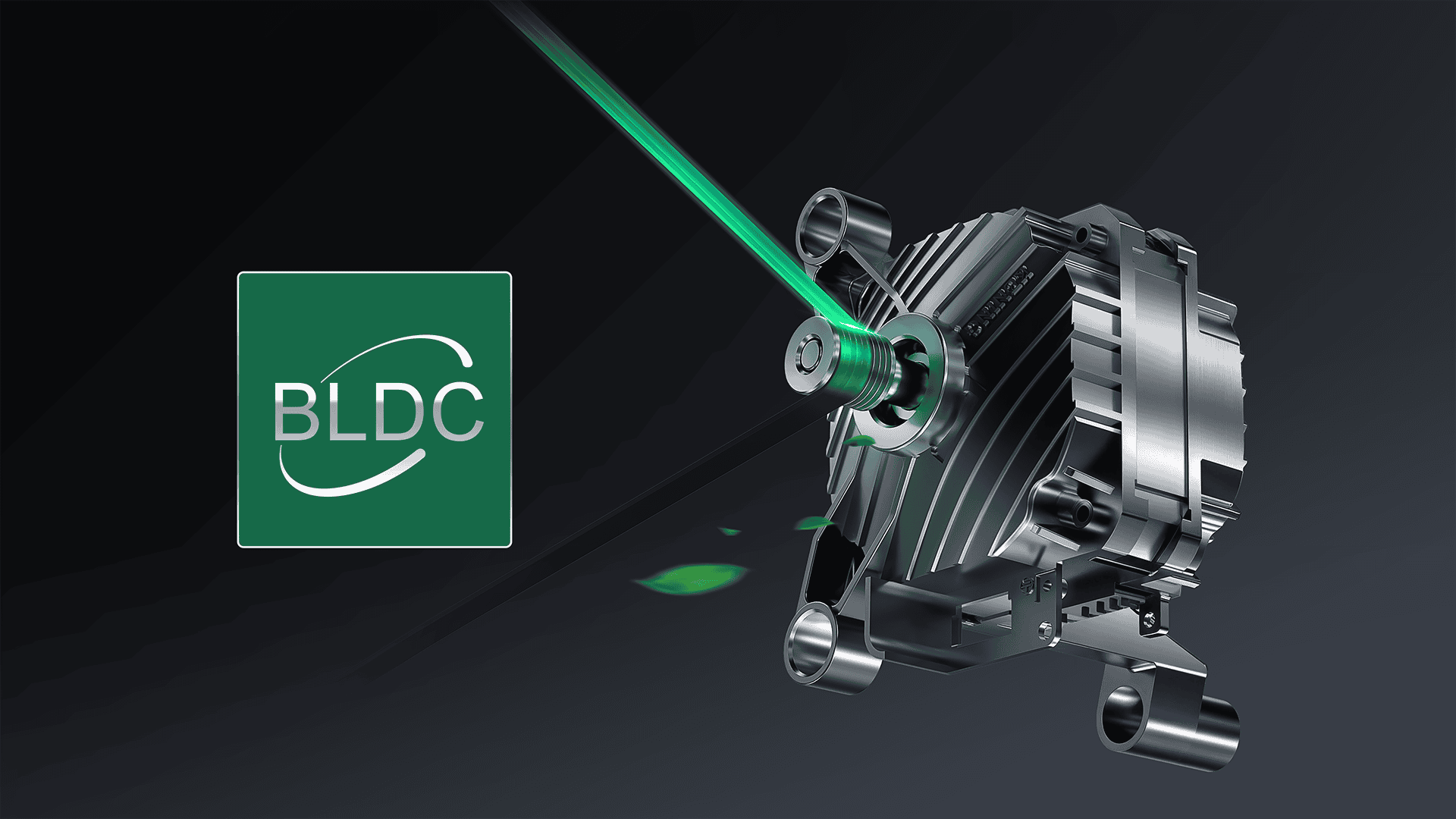 BLDC inverterski motor