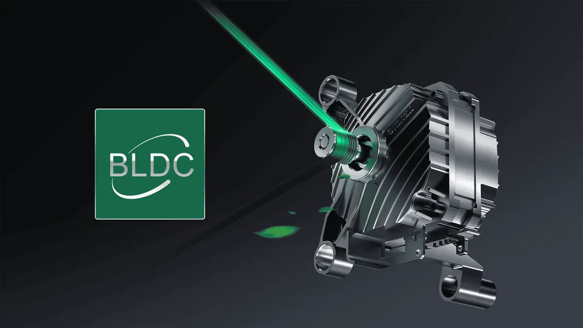 BLDC inverterski motor