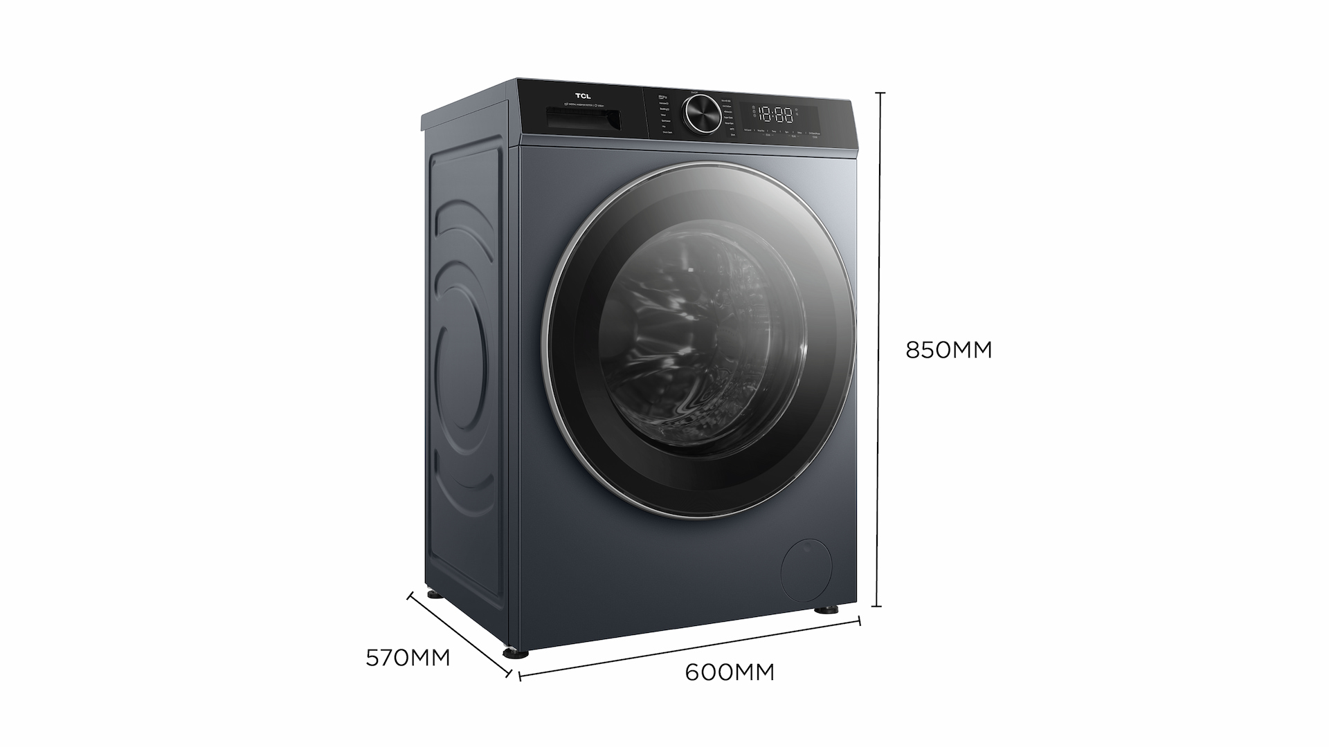 TCL FP0934SA1 washing machine's dimension