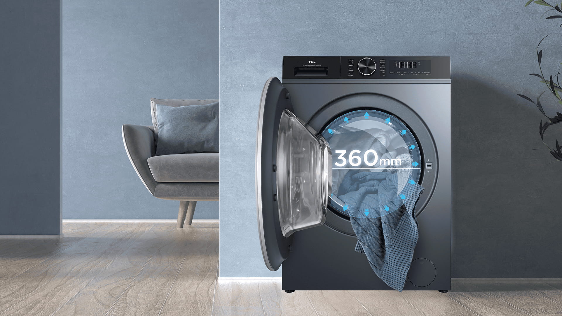 FP0934SA1 making it easy to put in large garments