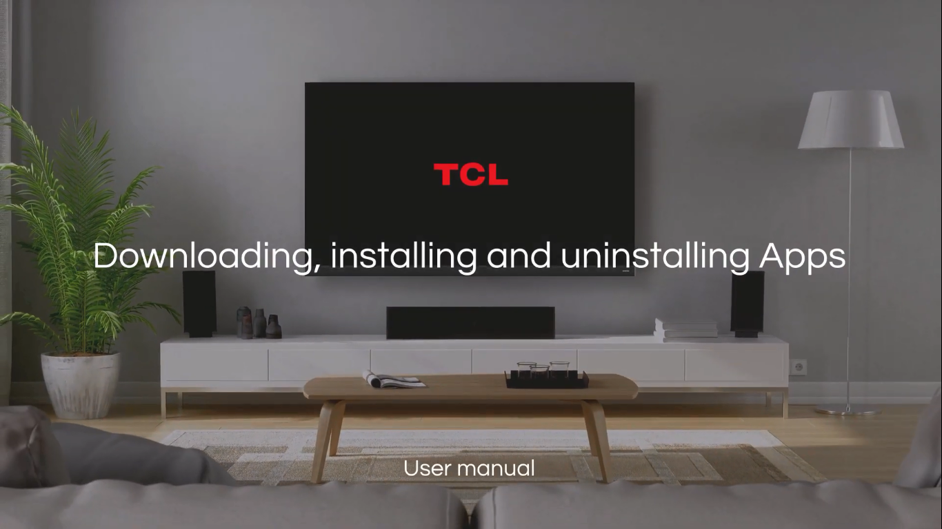 INSTALANDO, DESINSTALANDO APPS NA SMART TV TCL S615, NA PRÁTICA